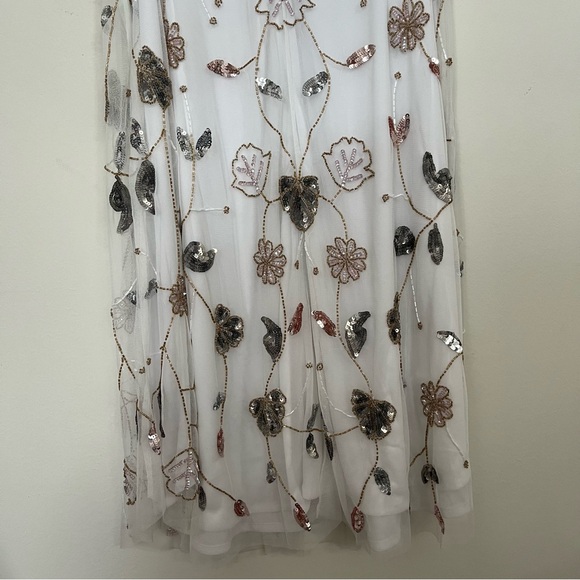 Altar’d State Sequined Embroidered Mini Dress - Picture 9 of 10